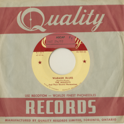 Wabush Blues / Now Is The Hour