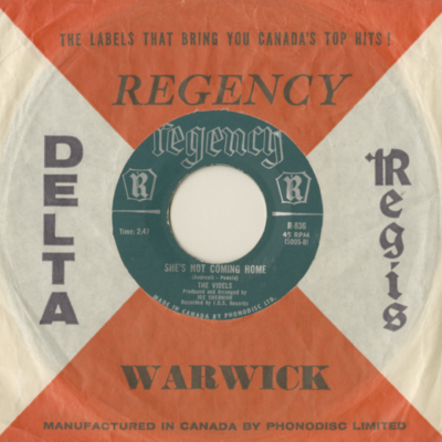 Now That Summer Is Here / She's Not Coming Home (1960)