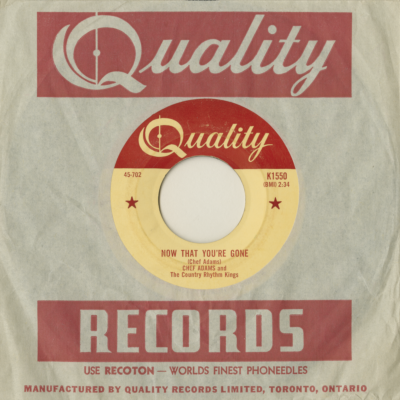 Now That You're Gone / Marilyn Has Done It Again