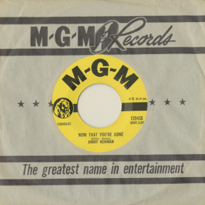 Now That You're Gone / Wanting You With Me Tonight