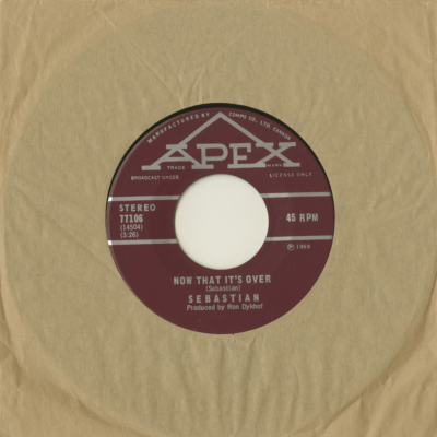 Now That's It's Over / Elaine