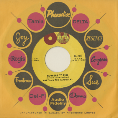 Nowhere To Run / Motoring