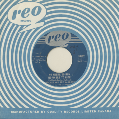 No Where To Run No Where To Hide / The Wanderer (1968)