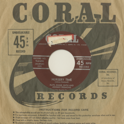 Nursery Time / I Wonder What Little Dogs Dream Of