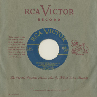 Nutcracker Suite / The Mysterious Room (1949)