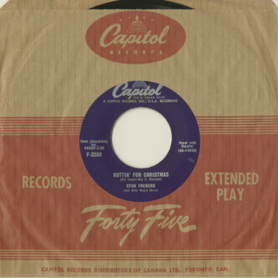 Nuttin' For Christmas / The Night Before Christmas (1955)