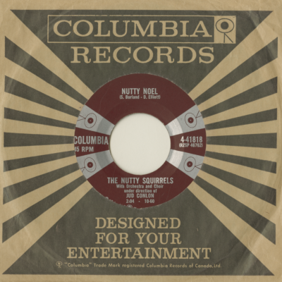 Nutty Noel / Please Don't Take Our Tree For Christmas