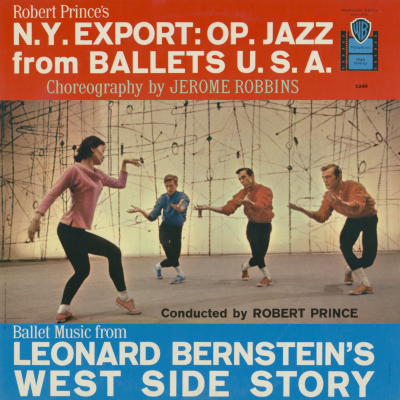 NY Export OP Jazz From Ballets USA (1958)