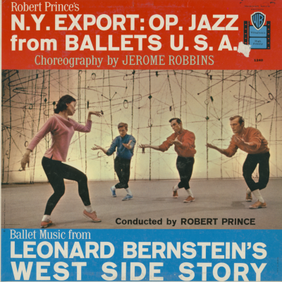 NY Export OP Jazz From Ballets USA (1958)
