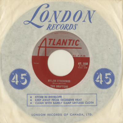 Nylon Stockings / We Gotta Sing (1965)