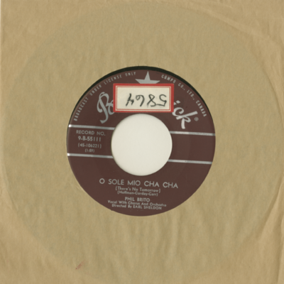 O Solo Mio Cha Cha / Come Back To Sorrento