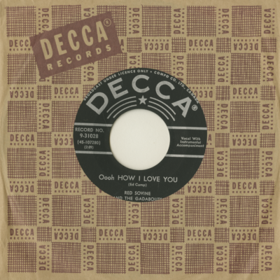 Oaaah How I Love You / A Lot Like You