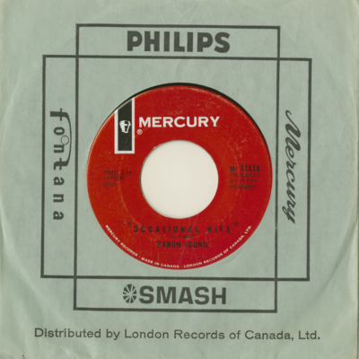 Occasional Wife / The Guns Of Johnny Rondo