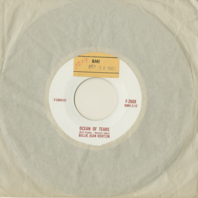 Ocean Of Tears / Don't Take His Love