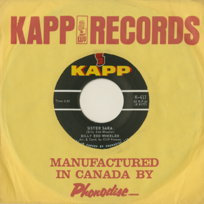 Ode To The Little Brown Shack Out Back / Sister Sara