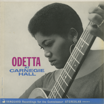 Odetta At Carnegie Hall