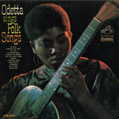 Odetta Sings Folk Songs