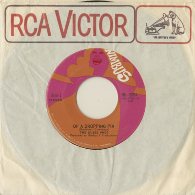 Of A Dropping Pin / Mr. Nothin' (1968)