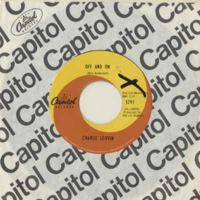 Off And On / Still Loving You