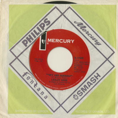 Off And Running / I Don't Care