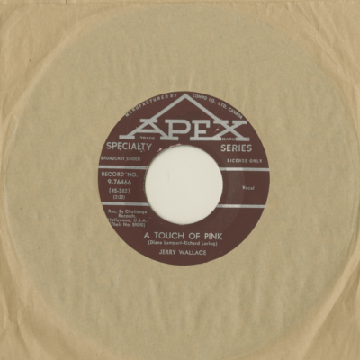 Off Stage / Touch Of Pink