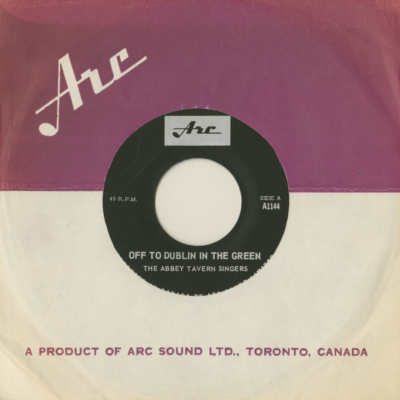 Off To Dublin In The Green / The Captain Of The Gallant Forty Twa'