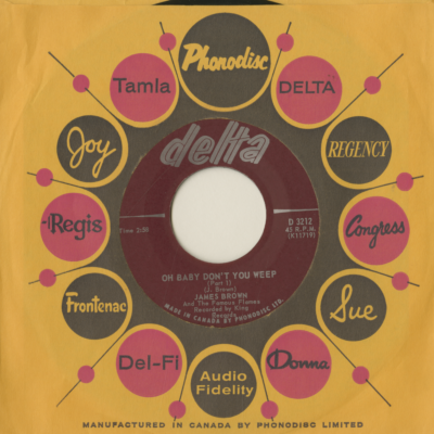 Oh Baby Don't You Weep Part 1 / Part 2