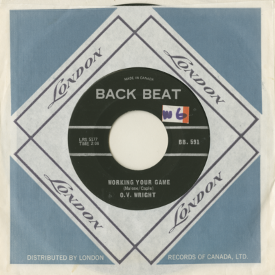 Oh Baby Mine / Working Your Game (1968)