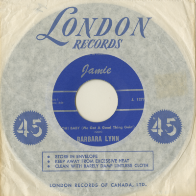 Oh Baby What A Good Thing We Got Going / Unfair