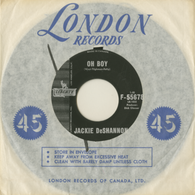 Oh Boy / I'm Looking For Someone To Love