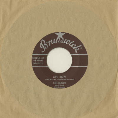 Oh Boy / Not Fade Away