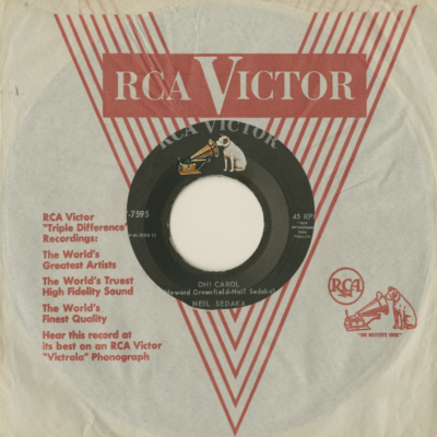 Oh Carol / One Way Ticket