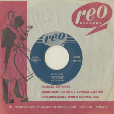 Oh Delilah / Neil's Twist