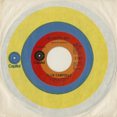 Oh Happy Day / Someone Above