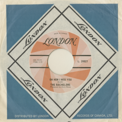 Oh How I Miss You / Marta (1967)