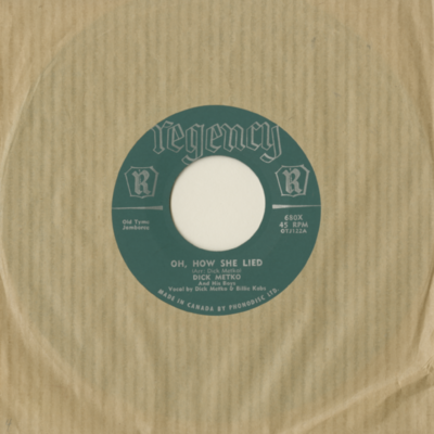 Oh How She Lied / Pammy's Hop (1957)