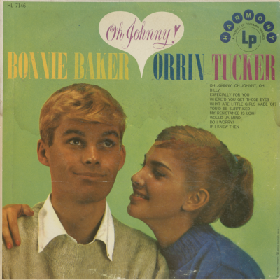 Oh Johnny  Bonnie Baker Orrin Tucker (1958)