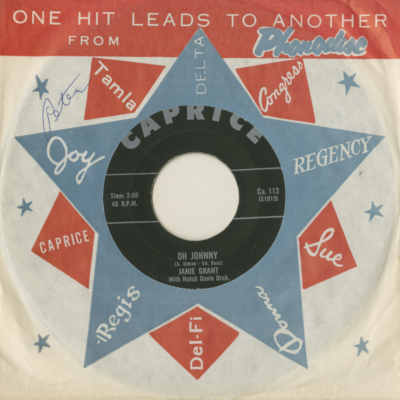 Oh Johnny / Oh My Love (1962)