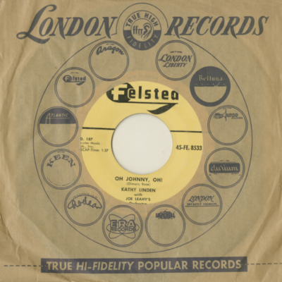 Oh Johnny Oh! / Georgie