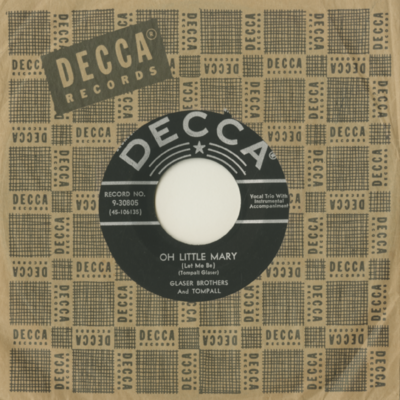 Oh Little Mary / Lay Down The Gun