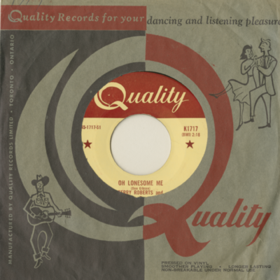 Oh Lonesome Me / Janie (1958)