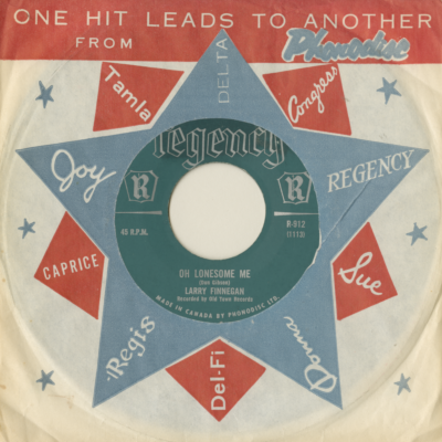 Oh Lonesome Me / Knock On Wood (1962)
