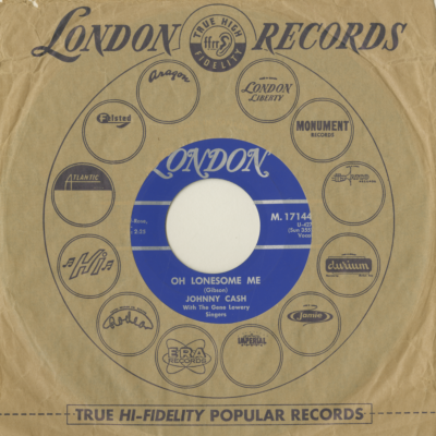 Oh Lonesome Me / Life Goes On (1961)