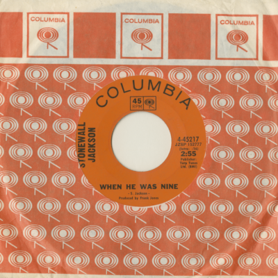 Oh Lonesome Me / When He Was Nine