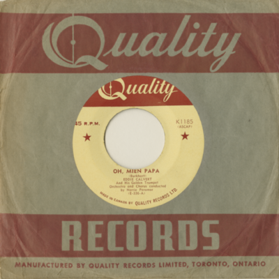 Oh Mein Papa / Mystery Street