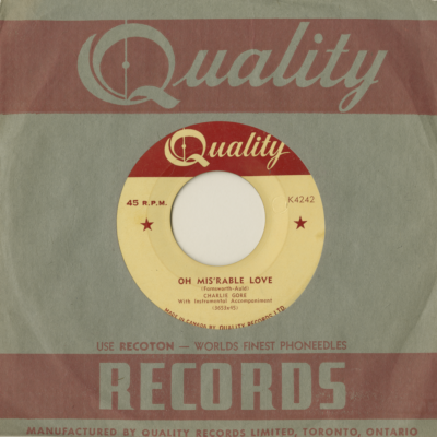 Oh Miserable Love / I Didn't Know