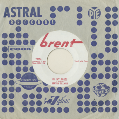 Oh My Angel / Lovin' Time