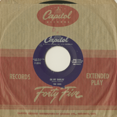 Oh My Darling / Burn That Candle (1955)