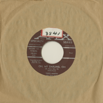 Oh My Darling Oh / Goodbye My Love