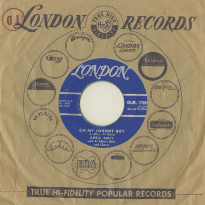 Oh My Johnny Boy / You Are My Sunshine (1960)